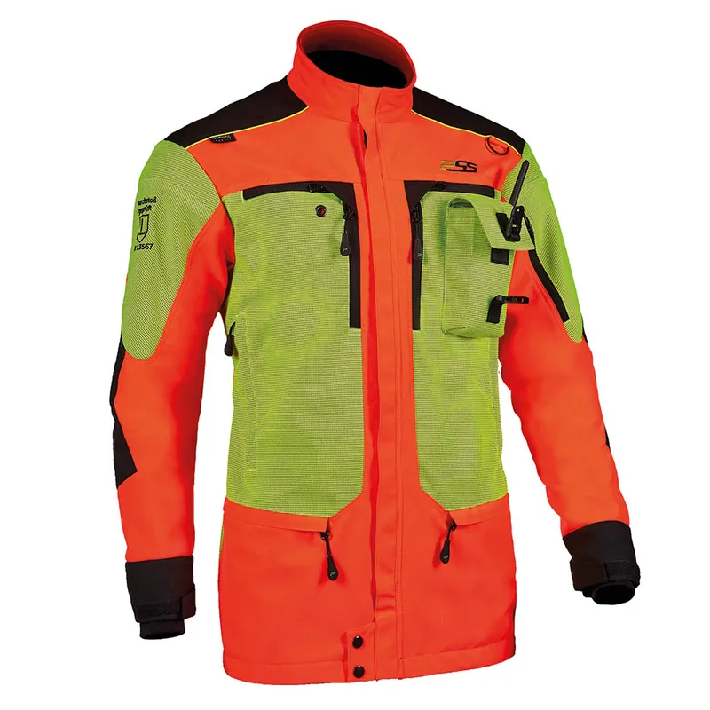 Pfeiffer Sicherheitssysteme Sauenschutzjacke X-Treme Protect, Gelb/ Neonrot Direkt Vom Hersteller